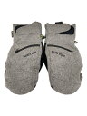 【中古】BURTON◆ウインタースポーツその他/GRY/10394【スポーツ】