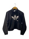 【中古】adidas◆トラックジャケット/L/ナイロン/BLK/HC7056【レディースウェア】(4)