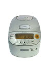 【中古】ZOJIRUSHI◆炊飯器 極め炊き NP-BG10-WA ホワイト 【家電 ビジュアル オーディオ】