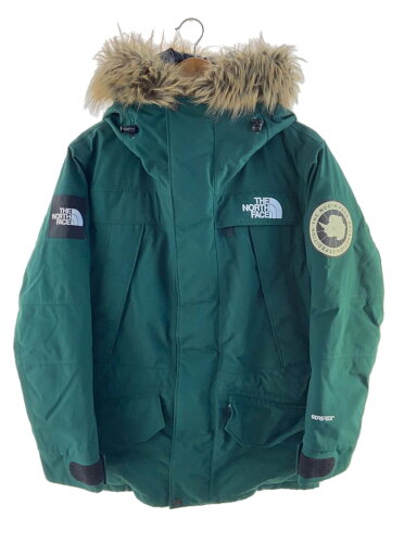 【中古】THE NORTH FACE◆ANTARCTICA PARKA_アンタークティカパーカ/S/ナイロン/GRN【メンズウェア】 【中古】THE NORTH FACE◆ANTARCTICA PARKA_アンタークティカパーカ/S/ナイロン/GRN【メンズウェア】