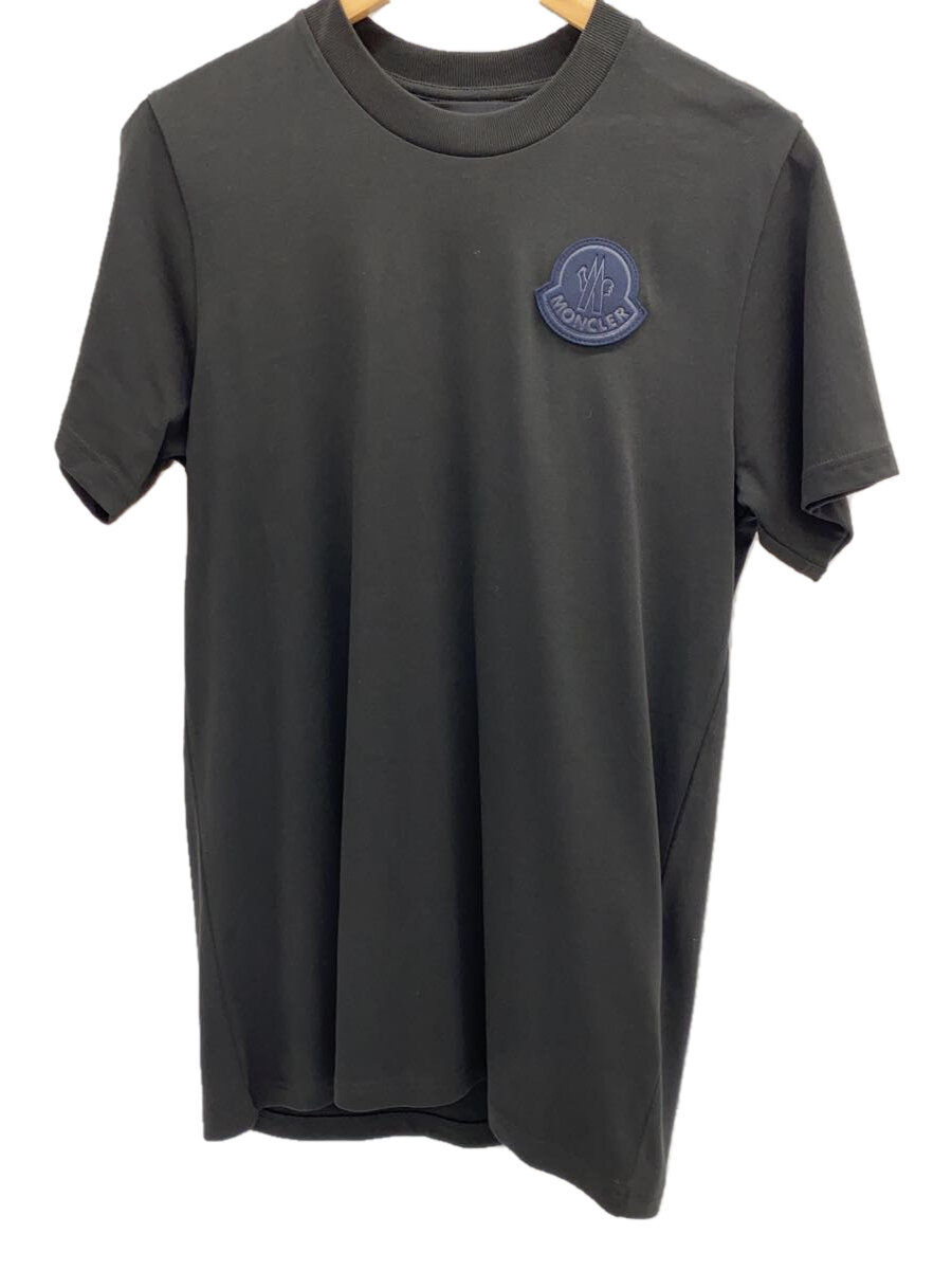【中古】MONCLER◆Tシャツ/S/コットン/BLK/I20918C00069【メンズウェア】