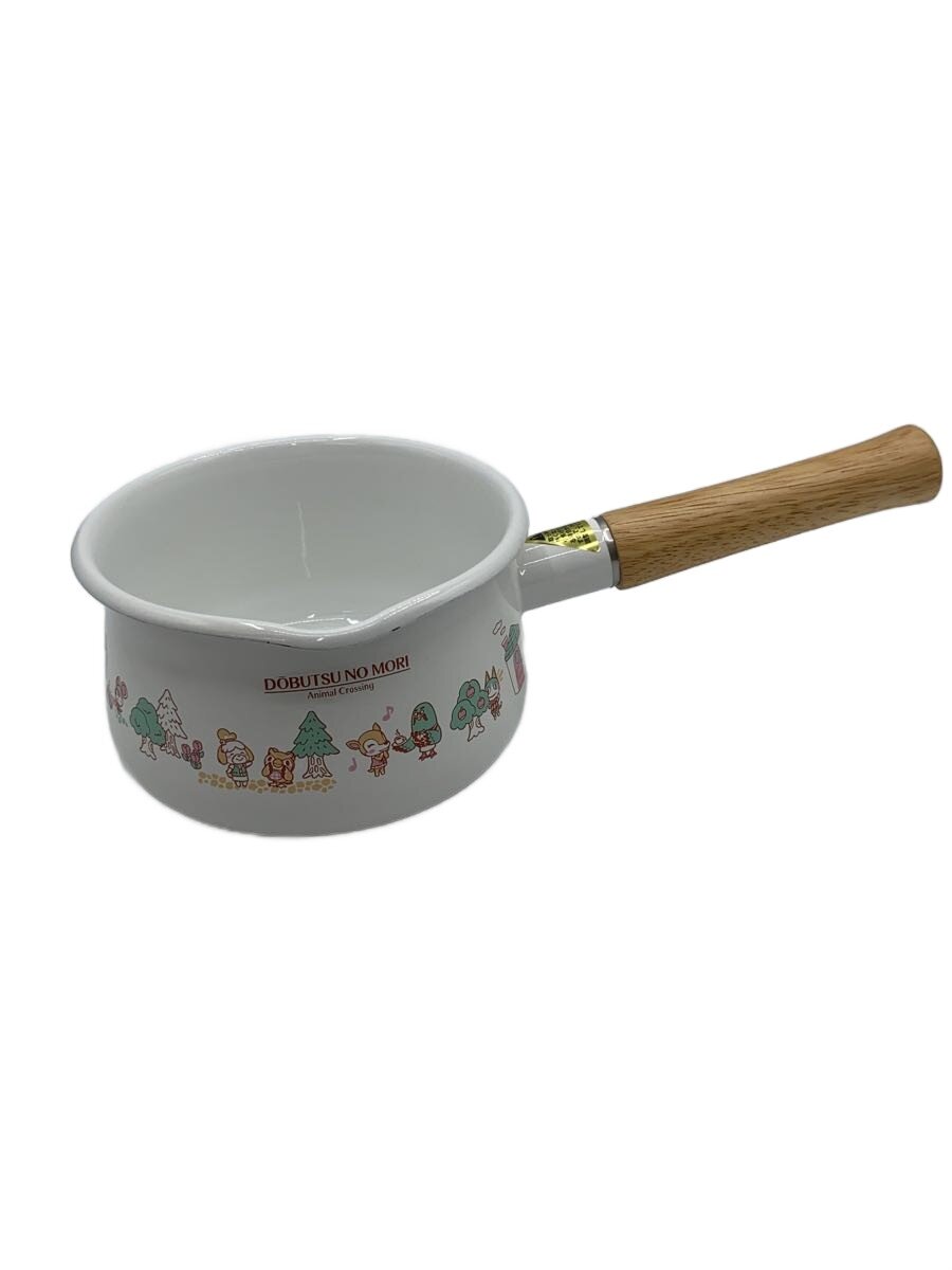 【中古】Nintendo◆どうぶつの森片手ホーロー鍋/圧力鍋【キッチン用品】