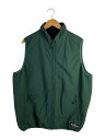 【中古】WILDTHINGS◆ナイロンベスト/L/ナイロン/GRN/WT22125AD【メンズウェア】