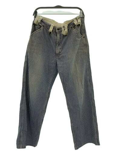 【中古】N.HOOLYWOOD◆ボトム/L/コットン/BLU/ストライプ/99287//【メンズウェア】 【中古】N.HOOLYWOOD◆ボトム/L/コットン/BLU/ストライプ/99287//【メンズウェア】
