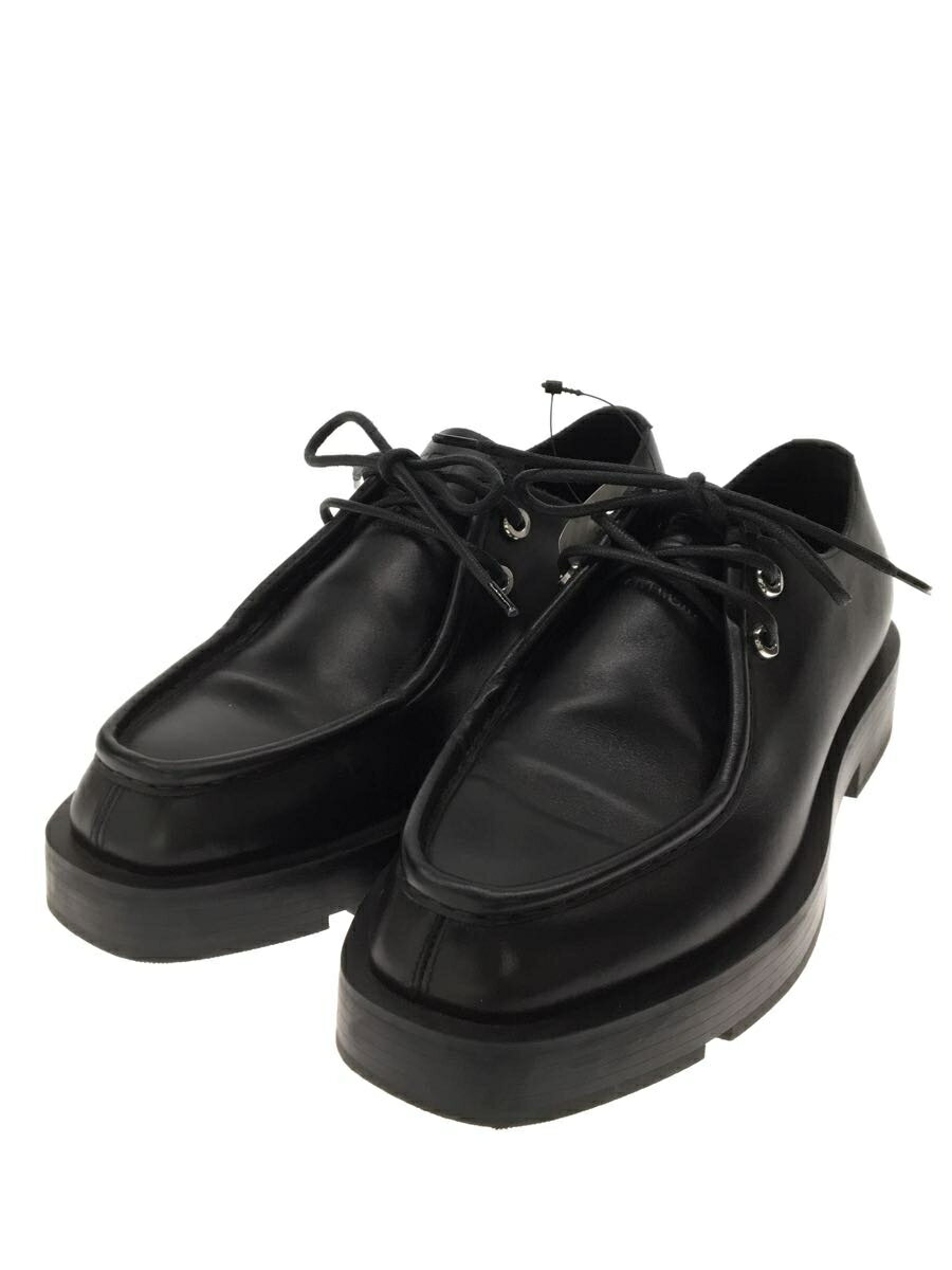 【中古】GIVENCHY◆Squared derbies/レザーシューズ/39/BLK/レザー/BH1036H0Z9【シューズ】 2