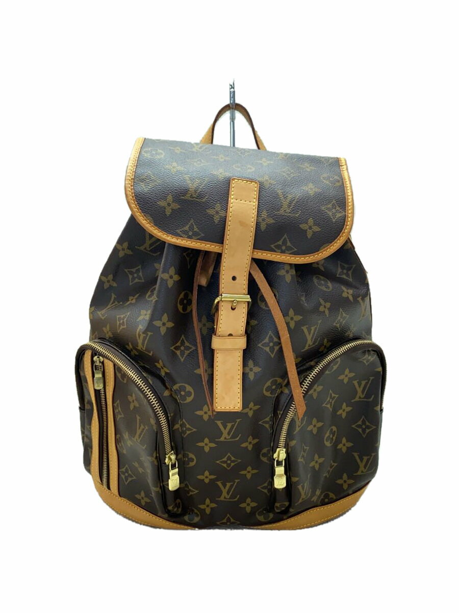 【中古】LOUIS VUITTON◆サック・ア・ド・ボスフォール_モノグラム・キャンバス_BRW/PVC/BRW//【バッグ】