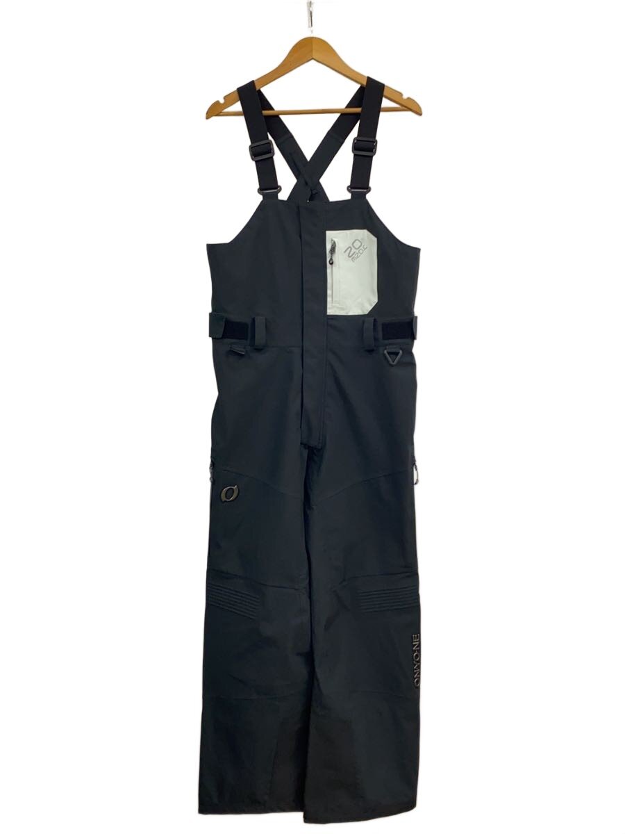 【中古】ONYONE◆EDGE SHELL BIB PANTS/ウェアーボトム/M/ブラック/ONP98311【スポーツ】