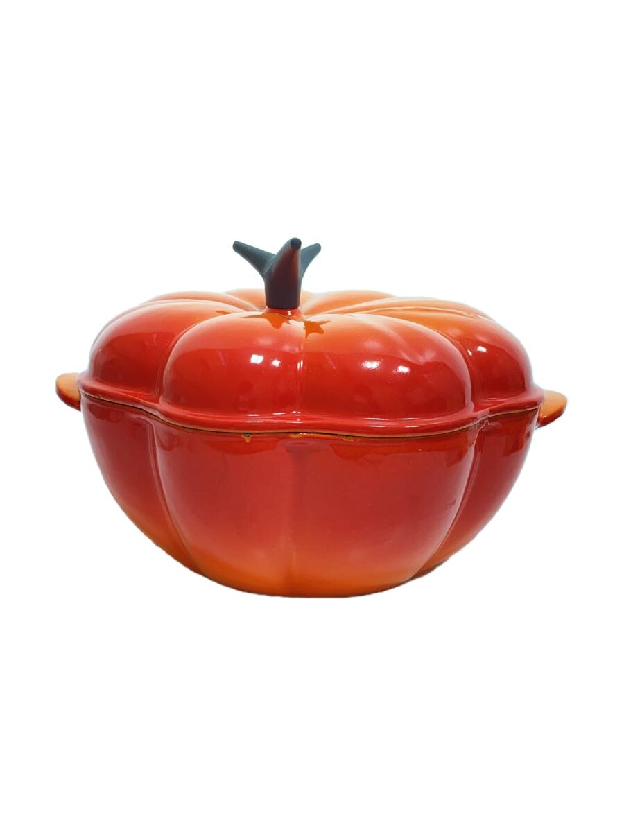 【中古】LE CREUSET◆鍋/ORN【キッチン用品】