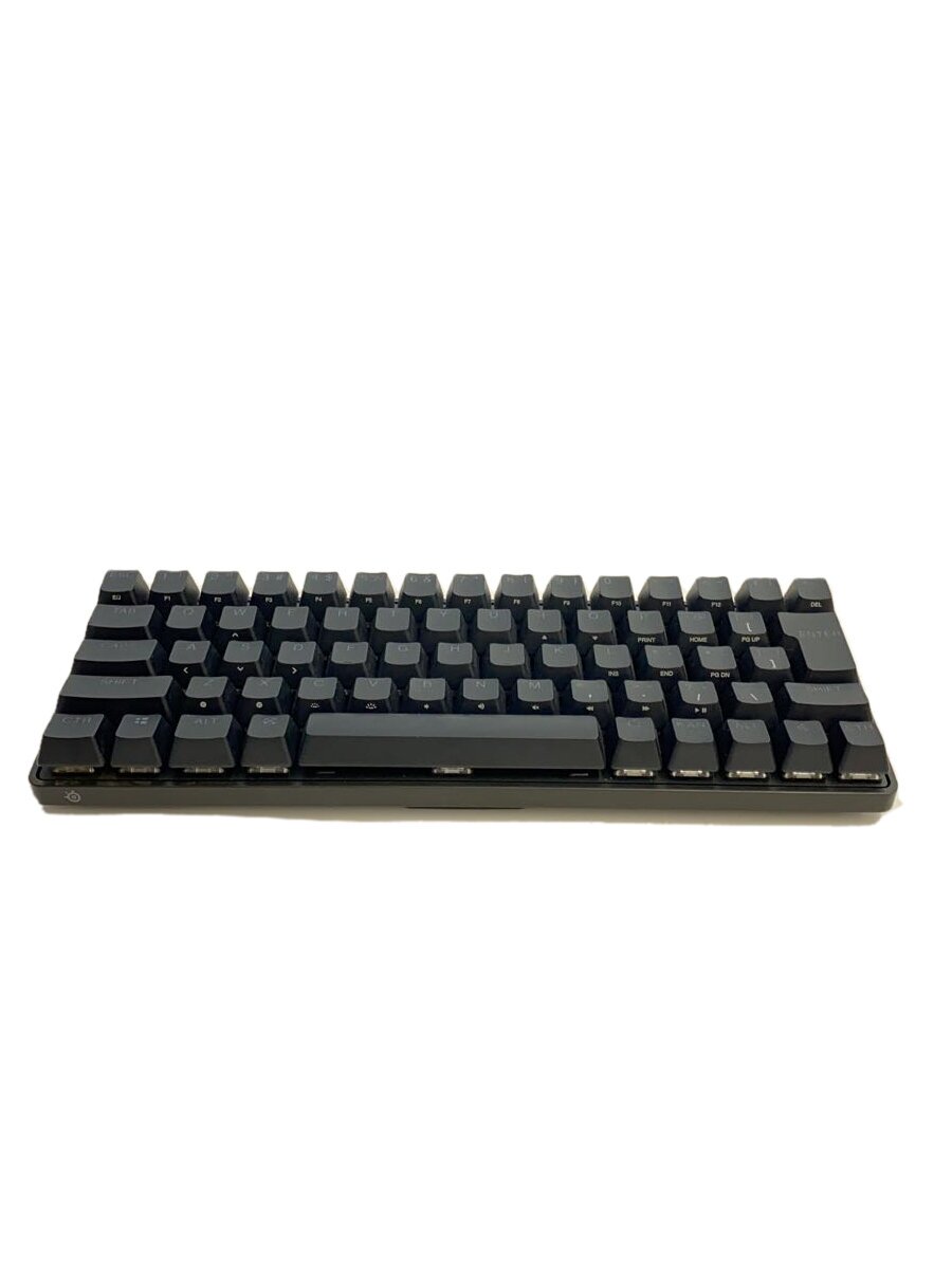 【中古】steelseries◆ゲーミングキーボード/Rapid Trigger/Apex Pro Mini/kb-00017【パソコン】