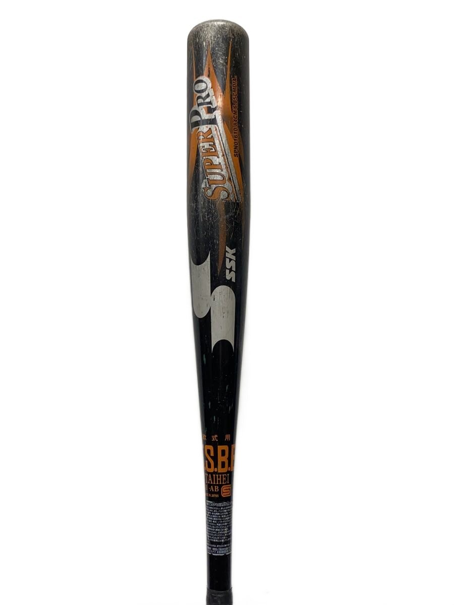 【中古】SSK◆野球用品/BLK/SPN01610//【スポーツ】