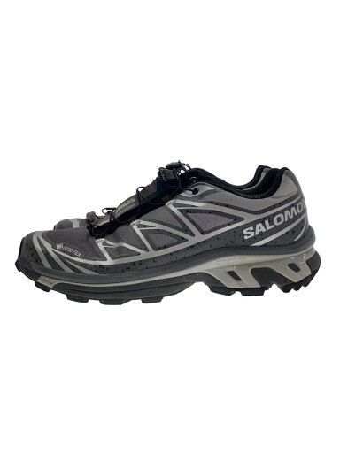 【中古】salomon◆シューレース劣化有/ATMOS別注/XT-6 GORE-TEX/Concrete Jung/27cm/GRY/【シューズ】 【中古】salomon◆シューレース劣化有/ATMOS別注/XT-6 GORE-TEX/Concrete Jung/27cm/GRY/【シューズ】
