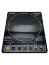 【中古】IRIS OHYAMA◆IH クッキングヒーター efeel EIH14V-B【家電・ビジュアル・オーディオ】