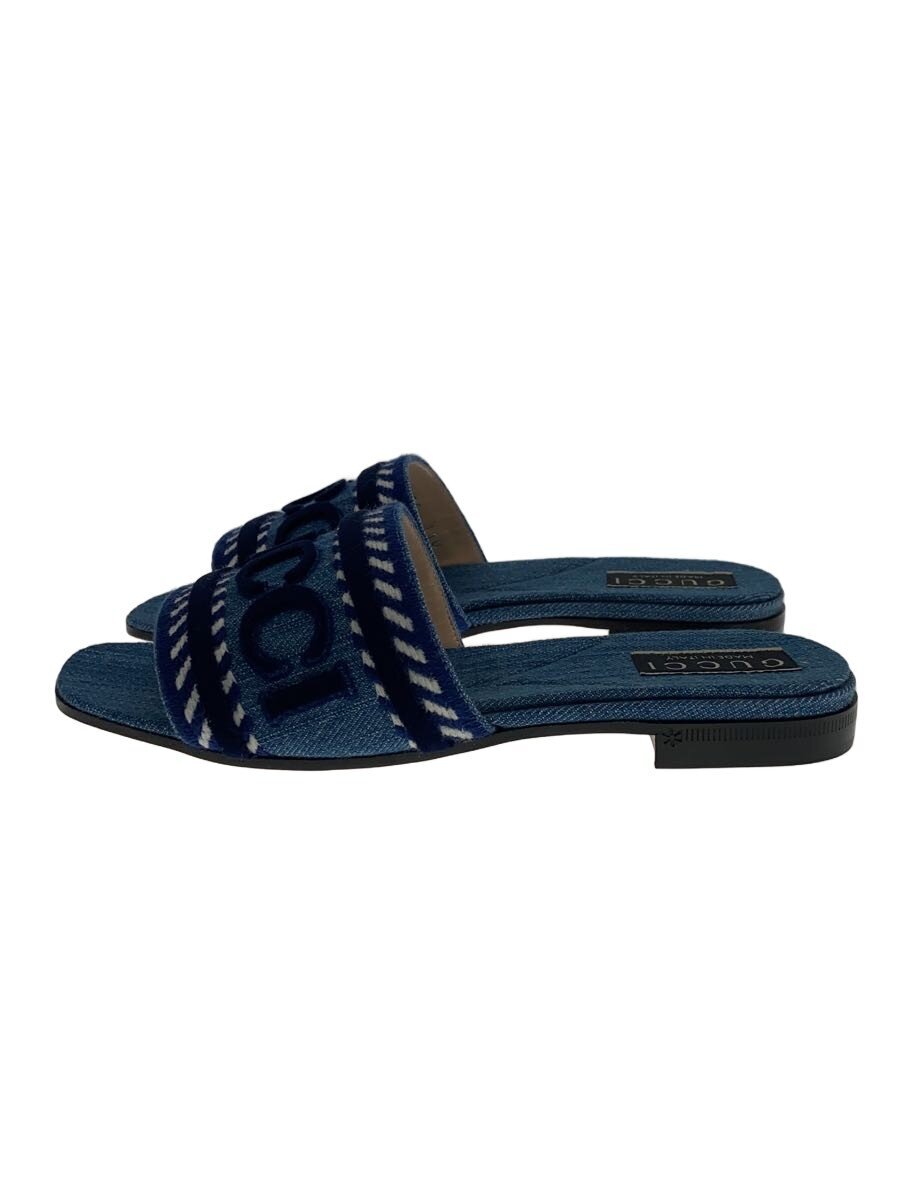 【中古】GUCCI◆サンダル/35/IDG/771589/スライドサンダル【シューズ】