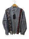 yÁzRebuild by NeedlesFLANNEL SHIRT-7 CUTS/Vc/--/Rbg/}`J[/IN2yYEFAz