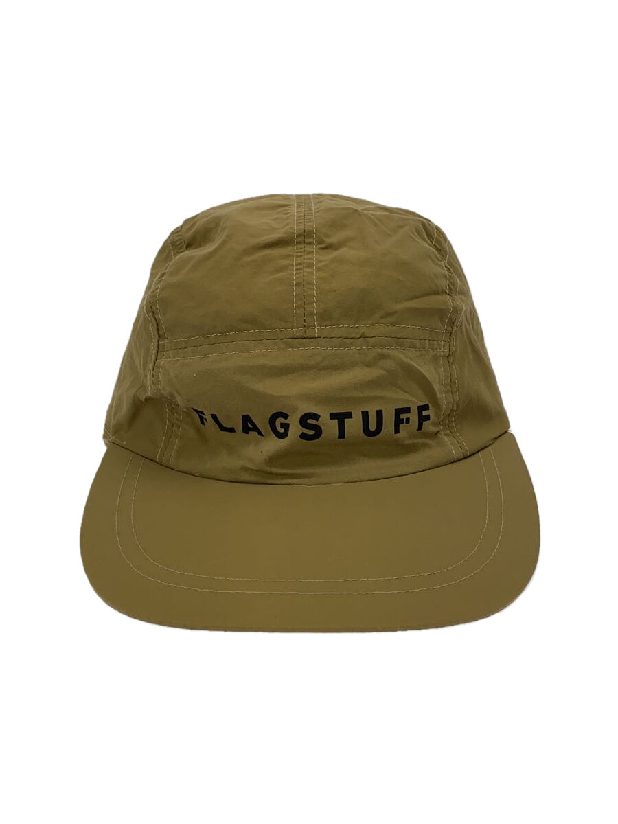 【中古】F-LAGSTUF-F◆JET CAP MOD/FREE/ナイロン/KHK/メンズ/19SS-FS-67【服飾雑貨他】