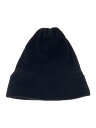 【中古】EdwinaHorl◆ニットキャップ/--/アクリル/BLK/無地/メンズ【服飾雑貨他】
