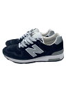 【中古】NEW BALANCE◆M1400/ブラック/28cm/BLK【シューズ】