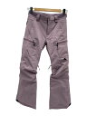 【中古】BURTON◆ウェアー/M/PNK/パンツ【スポーツ】