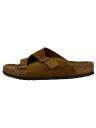 【中古】BIRKENSTOCK◆サンダル/26.5cm/CML/レザー【シューズ】