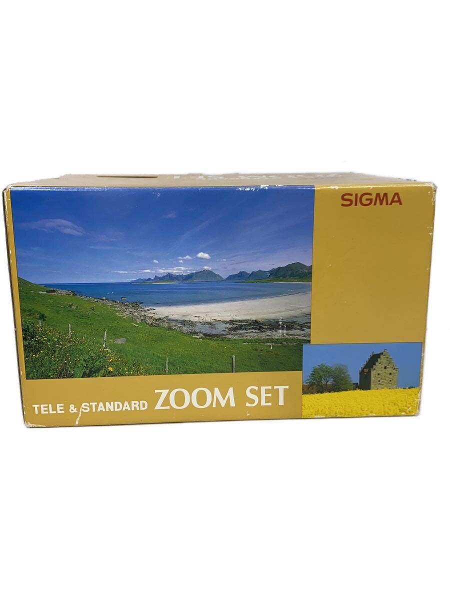 【中古】SIGMA◆TELE & STANDARD ZOOM SET/デジタルカメラその他【カメラ】