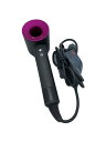 【中古】dyson◆ヘアドライヤー Dyson Supersonic Ionic アイアン/フューシャ//【家電・ビジュアル・オーディオ】