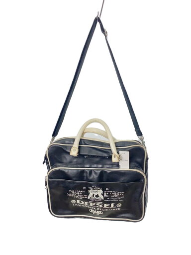 【中古】DIESEL◆ショルダーバッグ/レザー/BLK【バッグ】 【中古】DIESEL◆ショルダーバッグ/レザー/BLK【バッグ】