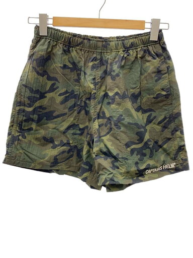 【中古】CAPTAINS HELM◆ショートパンツ/M/ナイロン/カモフラ/running nylon shorts【メンズウェア】 【中古】CAPTAINS HELM◆ショートパンツ/M/ナイロン/カモフラ/running nylon shorts【メンズウェア】