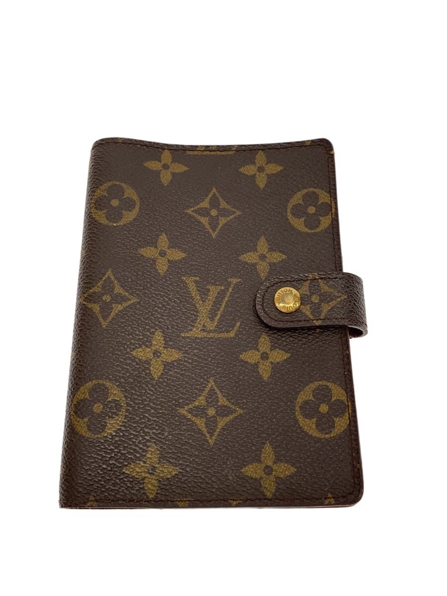 【ブランド】LOUIS VUITTON 【ブランドカナ】ルイヴィトン 【型番】R20005 【程度】C 【サイズ】 【メインカラー】ブラウン 【素材・生地】レザー 【キーワード】　　 2025/08/14 セカンドストリート函館戸倉店【2033】【中古】LOUIS VUITTON◆アジェンダPM_モノグラム・キャンバス/レザー/BRW ブランド LOUIS VUITTON 型番 R20005 カラー ブラウン 柄 総柄 素材・生地 レザー>色・素材について サイズ >サイズ表示について 実寸（cm） 【ウォレット】 縦：14 / 横：10 / 厚み：2 【その他】 その他サイズ：/ 商品は　セカンドストリート函館戸倉店の店頭にて販売しております。商品に関するお問合わせは、お電話(TEL:0138-36-1855)にて、問合わせ番号：2320333766960をお伝えください。 配送方法やお支払い方法に関するお問い合わせは、サポートセンターまでご連絡をお願いします。 ※お電話の対応は営業時間内のみとなります。お問い合わせフォームでお問い合わせの際はご注文番号をご記入下さい