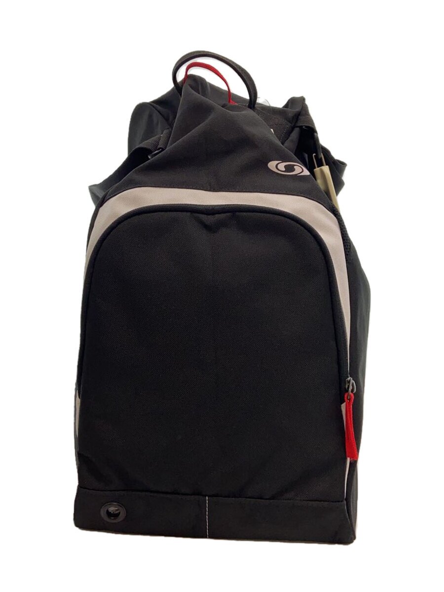 【中古】salomon◆ボストンバッグ/--/BLK【バッグ】