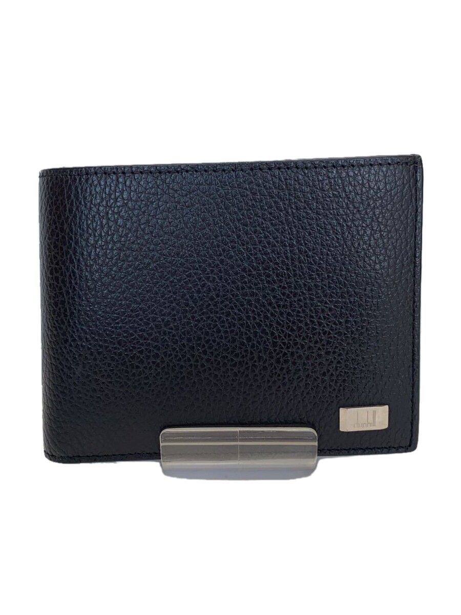 【中古】dunhill◆2つ折り財布/レザー