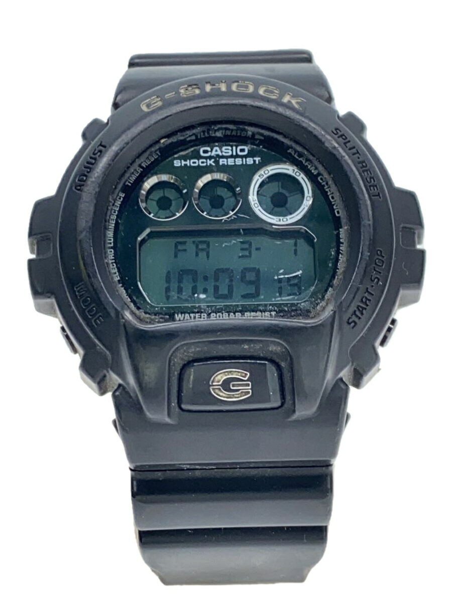 šCASIOӻסG-SHOCK/ǥ/С/BLK/DW-6900BW-1JF¾