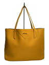【中古】FURLA◆トートバッグ/--/YLW【バッグ】