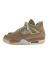 yÁzNIKEAIR JORDAN 4 RETRO_GAW[_ 4 g/27.5cm/BEG/|GXeyV[Yz