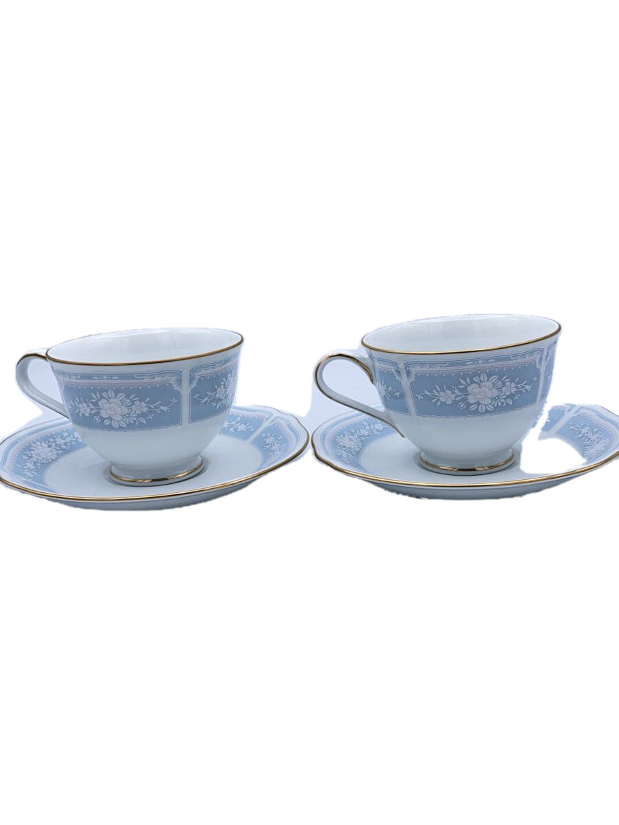 【中古】Noritake◆カップ&ソーサー/4点セット【キッチン用品】