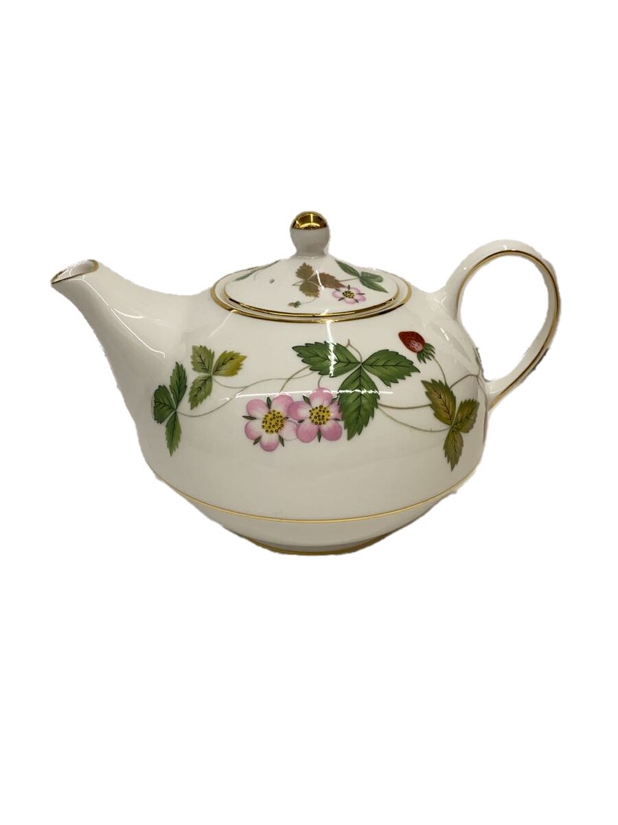 【中古】WEDGWOOD◆洋食器その他/WHT【キッチン用品】