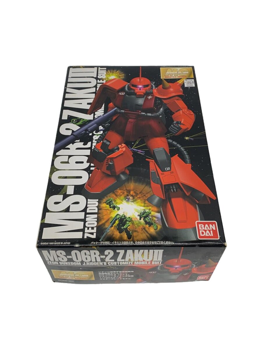 楽天市場】MG 1／100 MS－06R－2 ジョニー・ライデン専用 ザクII Ver