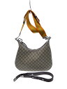 【中古】GUCCI◆ショルダーバッグ/PVC/BRW/総柄/702823・493075【バッグ】