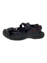 【中古】KEEN◆ゼラポートツー/サンダル/27cm/ブラック/1022421/ZERRAPORT II【シューズ】