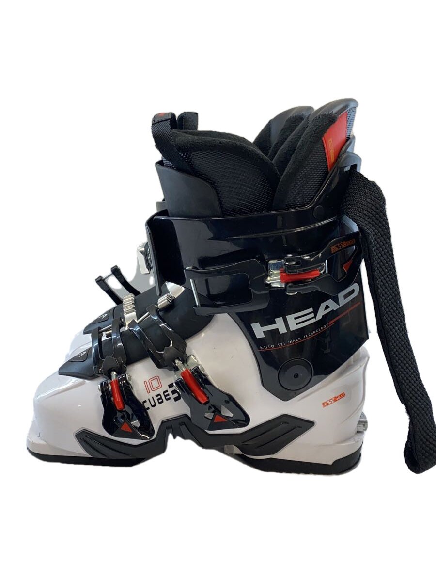 【中古】HEAD◆スキーブーツ/26cm/WHT/アダルト/cuae3【スポーツ】