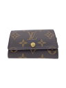 【中古】LOUIS VUITTON◆ミュルティクレ6_モノグラム_BRW/PVC/BRW/総柄/メンズ/M62630【服飾雑貨他】(4)
