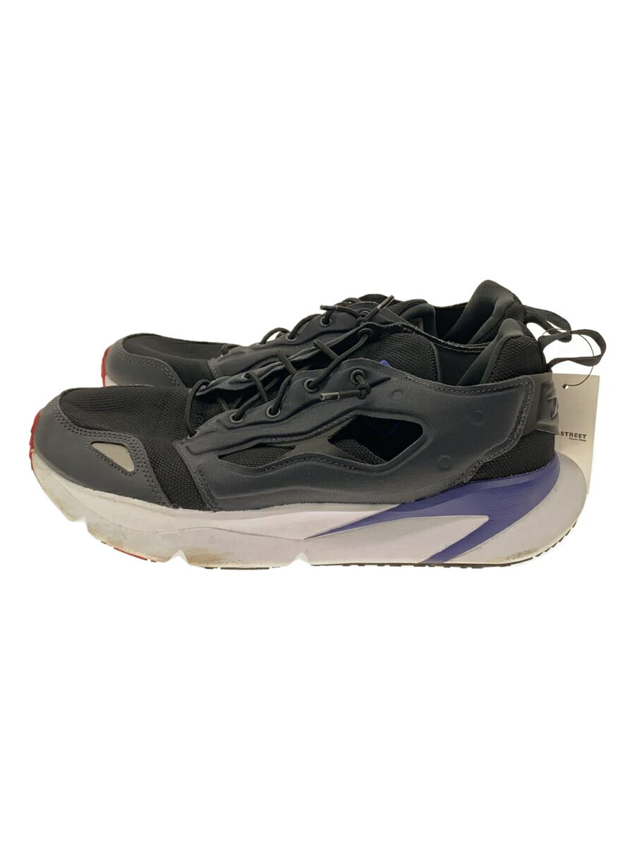 【中古】Reebok◆ローカットスニーカー/26cm/ブラック/GY7179/スニーカー【シューズ】