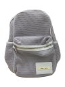 【中古】q bag paris◆リュック/--/GRY【バッグ】