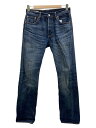 【中古】LEVI’S PREMIUM◆ボトム/29/コットン/IDG/無地/PC9-00501-1485【メンズウェア】