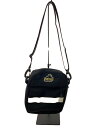 【中古】X-LARGE◆ショルダーバッグ/ポリエステル/BLK/101221053006【バッグ】