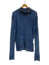 【中古】DIESEL◆ニット・セーター(厚手)/XL/コットン/IDG【メンズウェア】