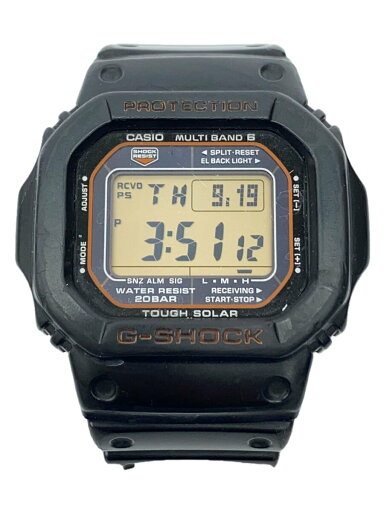 【中古】CASIO◆ソーラー腕時計・G-SHOCK/デジタル/BLK【服飾雑貨他】 【中古】CASIO◆ソーラー腕時計・G-SHOCK/デジタル/BLK【服飾雑貨他】
