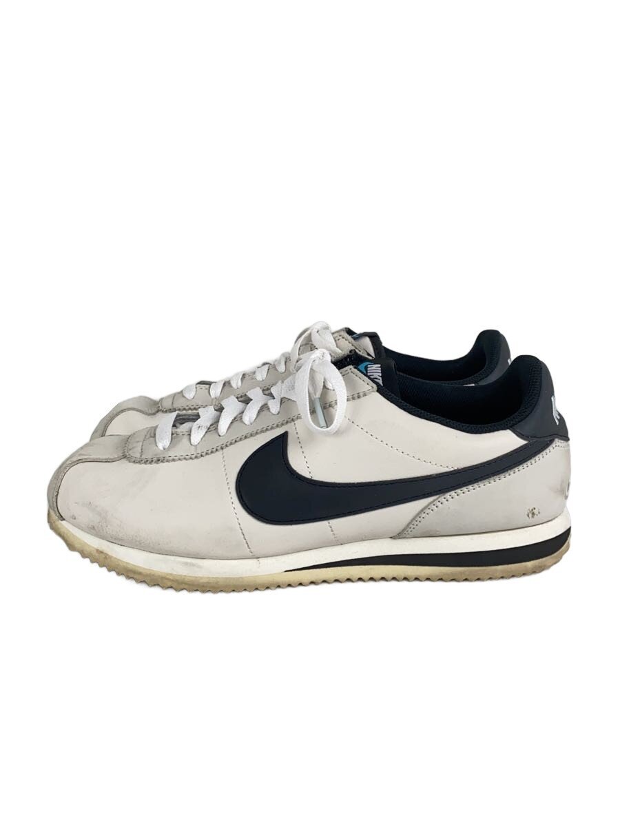 NIKE - 【中古】NIKE◆CORTEZ SE PHANTOM/26.5cm/ホワイト/FN7650-030【シューズ】