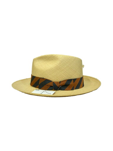 【中古】STETSON◆×J.PRESS/パナマハット/レジメンタル/ストローハット/--/IVO/メンズ//【服飾雑貨他】 【中古】STETSON◆×J.PRESS/パナマハット/レジメンタル/ストローハット/--/IVO/メンズ//【服飾雑貨他】
