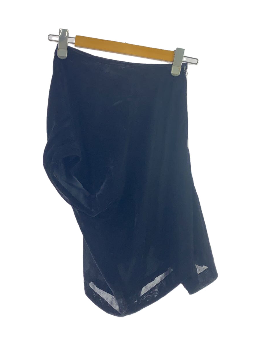 【中古】COMME des GARCONS◆ショートパンツ/S/ベロア/BLK/GP-05014S【レディースウェア】