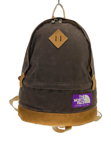 【中古】THE NORTH FACE PURPLE LABEL◆MEDIUM DAY PACK/デイパック/リュック/アクリル/ブラウン/NN7403N【バッグ】 【中古】THE NORTH FACE PURPLE LABEL◆MEDIUM DAY PACK/デイパック/リュック/アクリル/ブラウン/NN7403N【バッグ】